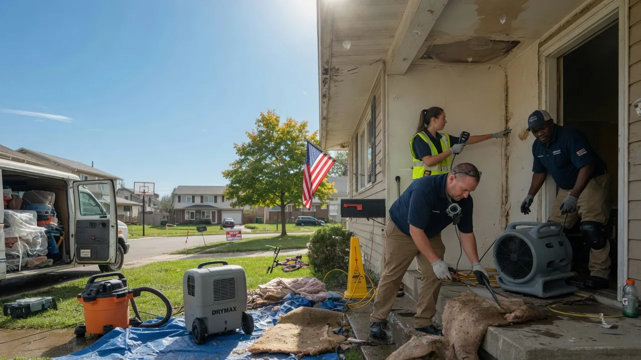 Water Damage Restoration in Dundas, VA near me